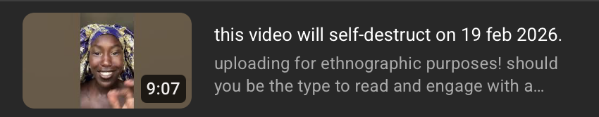 participate, with me, in a social experiment [18.02.2026]